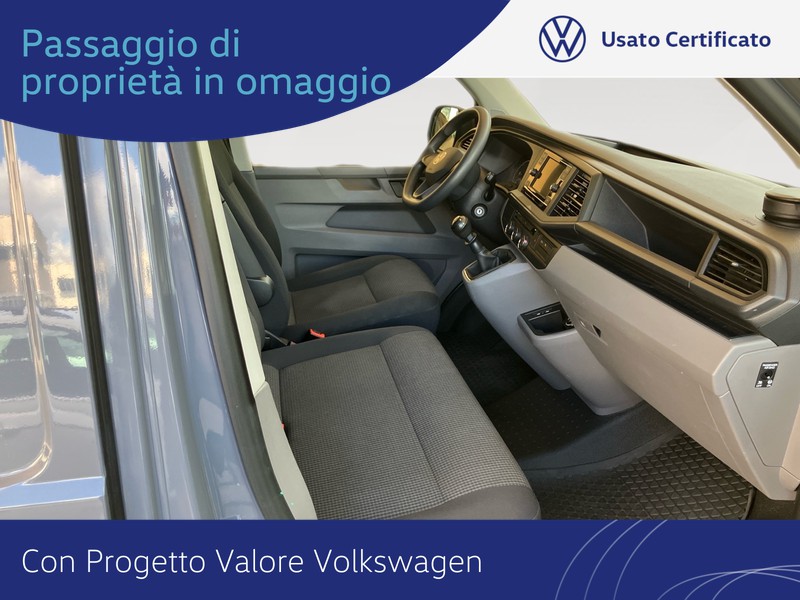 Volkswagen VIC T6 Transporter t6.1 28 2.0 tdi 110cv business p.c.