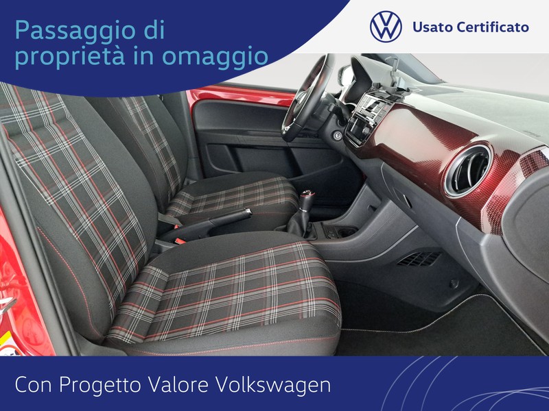 Volkswagen up! 5p 1.0 tsi gti 115cv my20