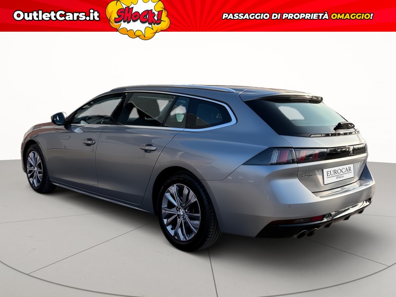 Peugeot 508 sw 2.0 bluehdi gt line s&s 160cv eat8
