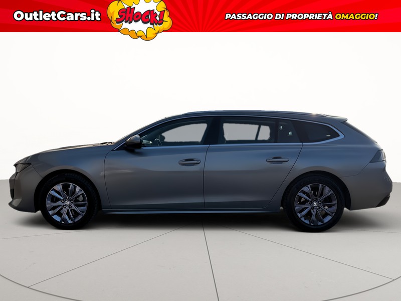 Peugeot 508 sw 2.0 bluehdi gt line s&s 160cv eat8