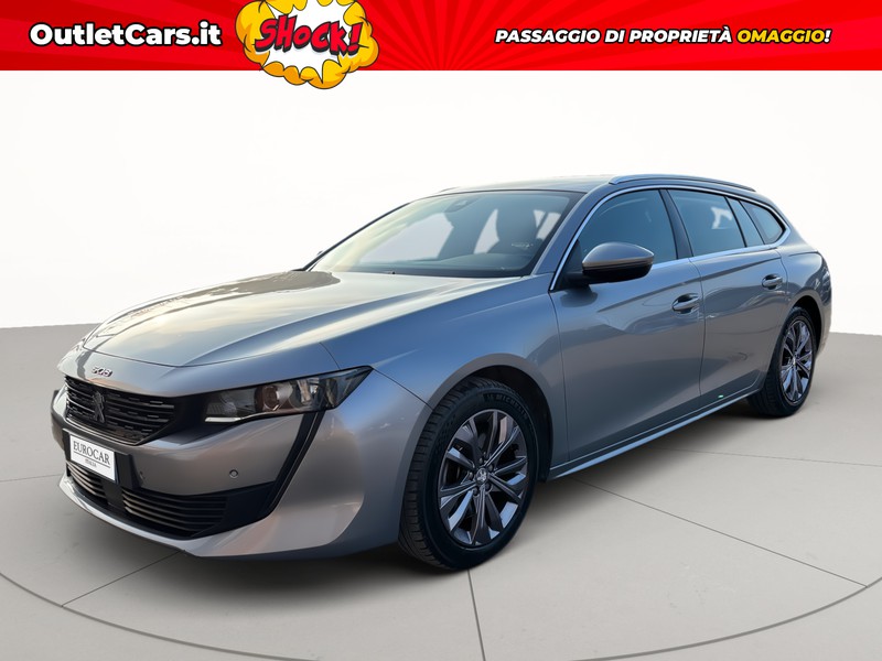 Peugeot 508 sw 2.0 bluehdi gt line s&s 160cv eat8