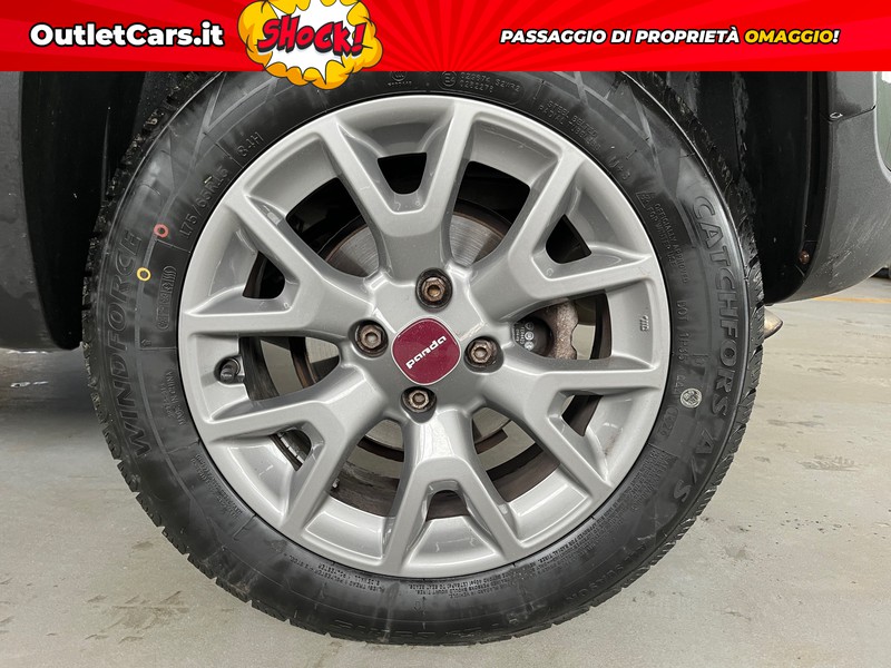 Fiat Panda 0.9 t.air t. cross 4x4 s&s 85cv
