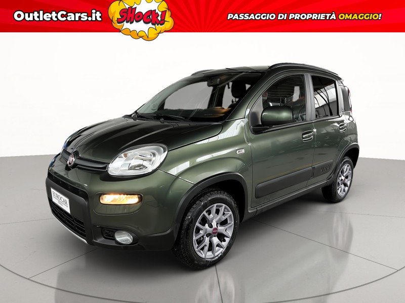 Fiat Panda 0.9 t.air t. cross 4x4 s&s 85cv