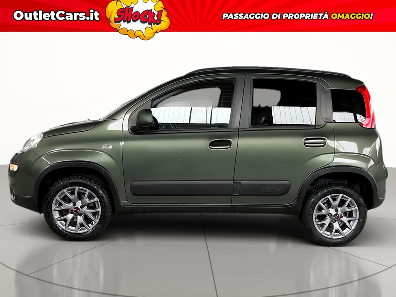 Fiat Panda 0.9 t.air t. cross 4x4 s&s 85cv
