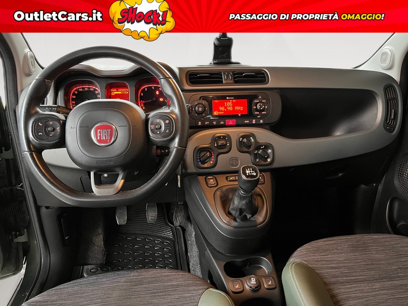 Fiat Panda 0.9 t.air t. cross 4x4 s&s 85cv
