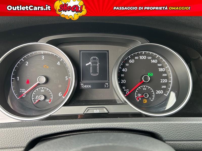 Volkswagen Golf 5p 1.6 tdi (btdi) highline 110cv dsg