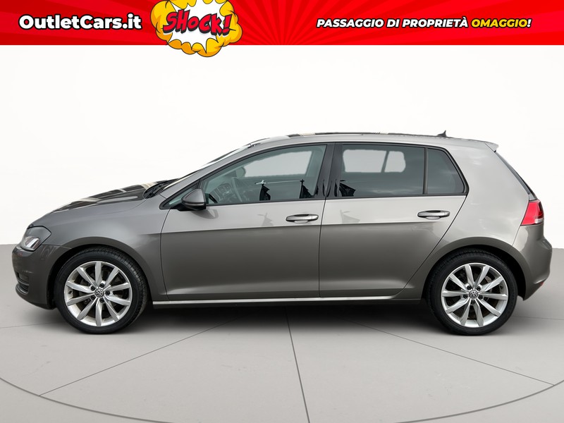 Volkswagen Golf 5p 1.6 tdi (btdi) highline 110cv dsg