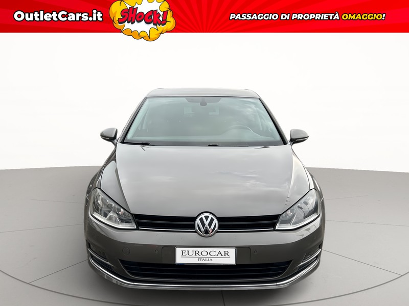 Volkswagen Golf 5p 1.6 tdi (btdi) highline 110cv dsg