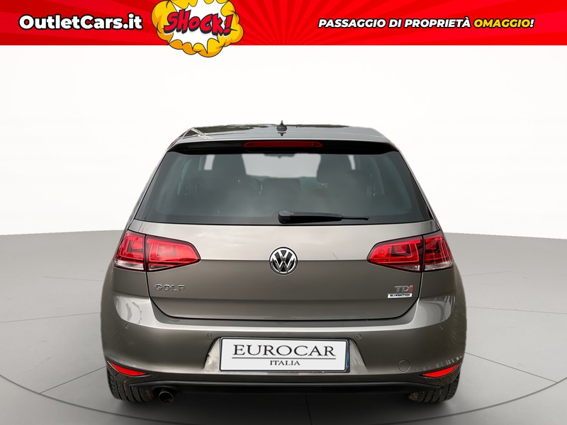 Volkswagen Golf 5p 1.6 tdi (btdi) highline 110cv dsg