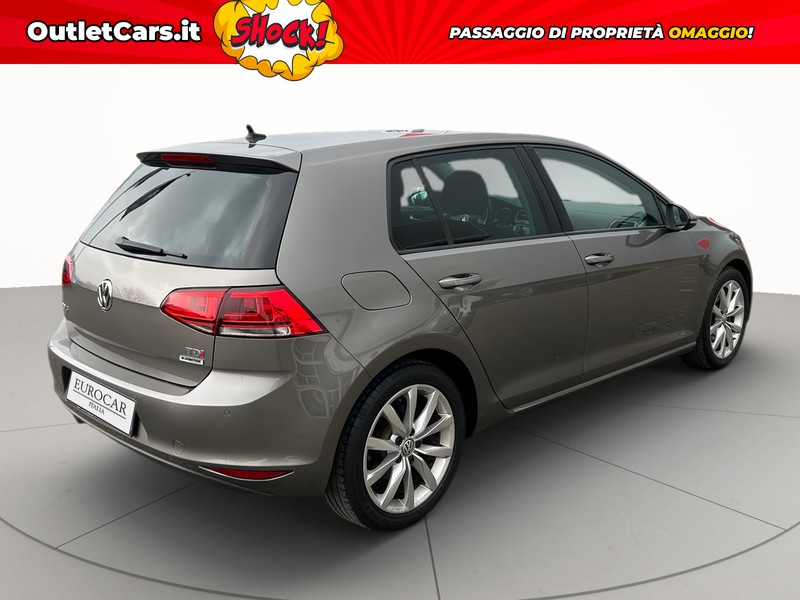 Volkswagen Golf 5p 1.6 tdi (btdi) highline 110cv dsg