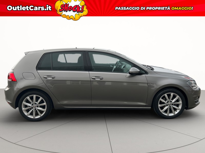 Volkswagen Golf 5p 1.6 tdi (btdi) highline 110cv dsg