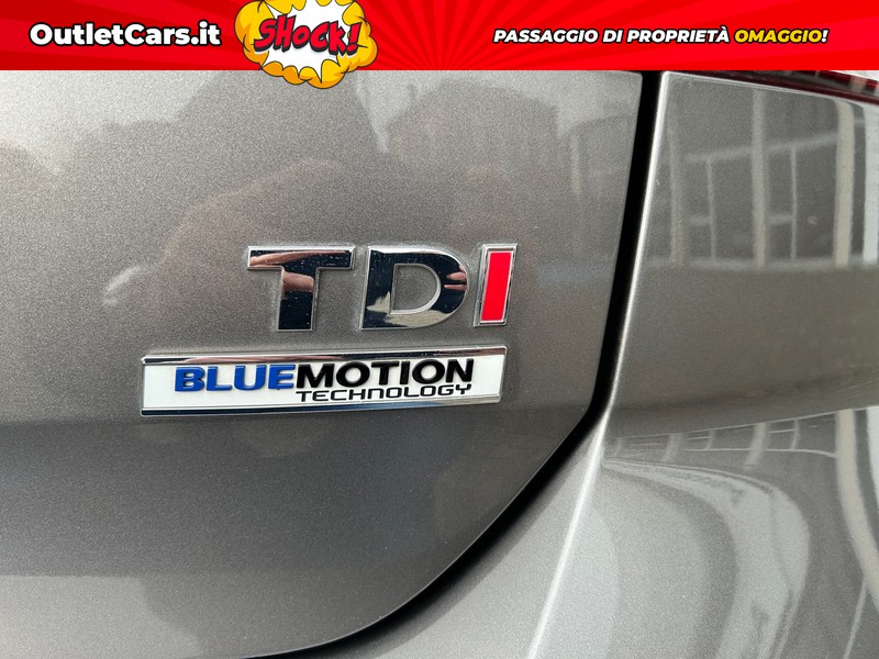 Volkswagen Golf 5p 1.6 tdi (btdi) highline 110cv dsg