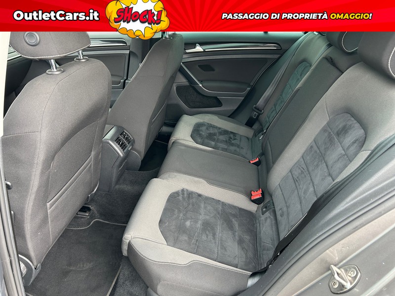 Volkswagen Golf 5p 1.6 tdi (btdi) highline 110cv dsg