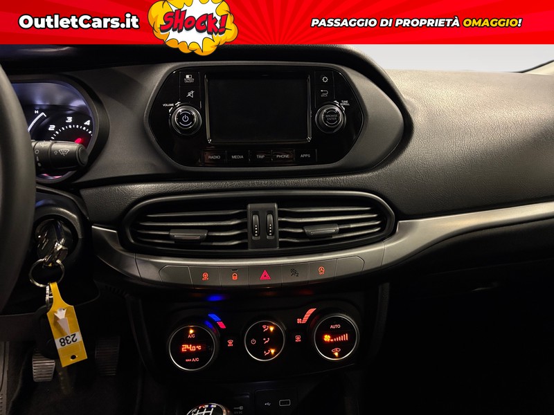 Fiat Tipo sw 1.6 mjt easy s&s 120cv my19