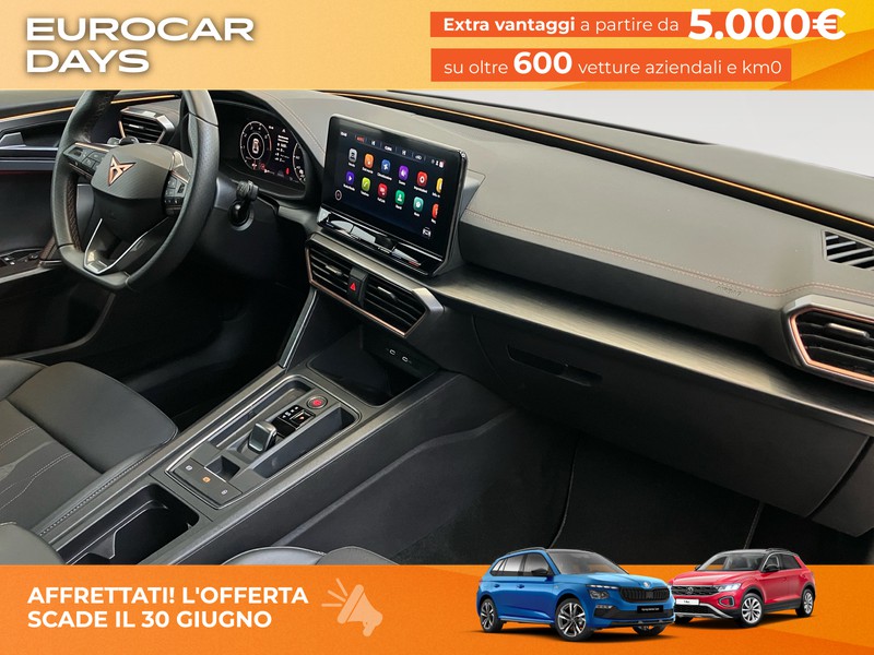 Cupra Formentor 2.0 tdi 4drive 150cv dsg