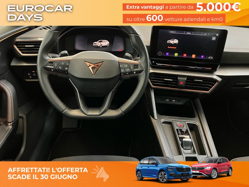 Cupra Formentor 2.0 tdi 4drive 150cv dsg