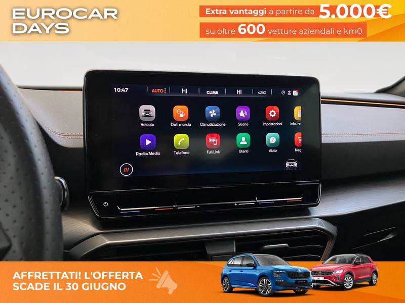 Cupra Formentor 2.0 tdi 4drive 150cv dsg