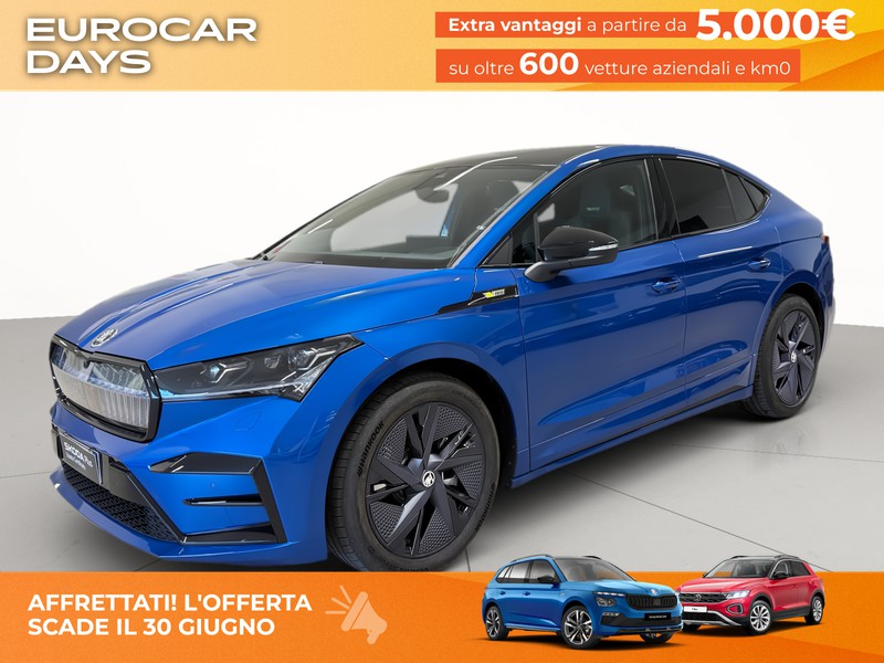 Skoda Enyaq coupe rs 4x4