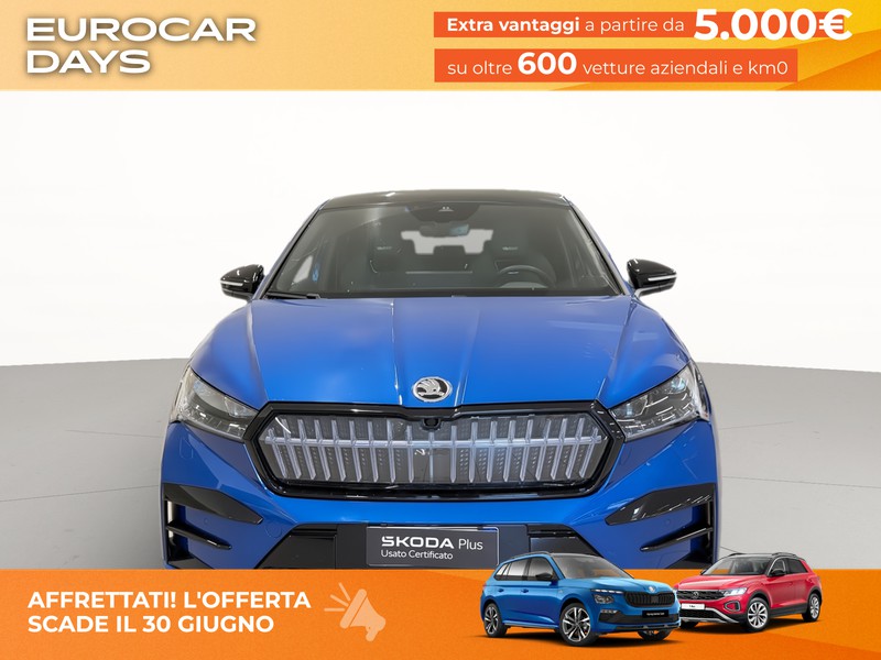 Skoda Enyaq coupe rs 4x4
