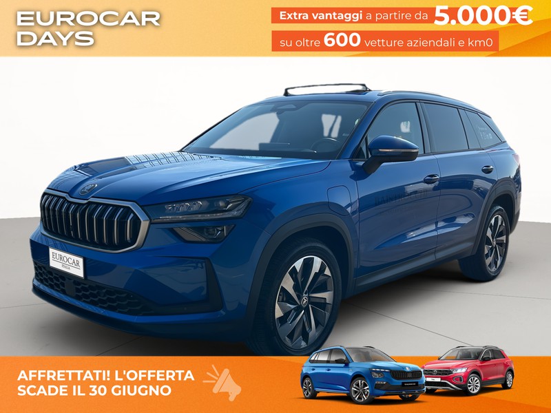 Skoda Kodiaq 1.5 tsi phev style 204cv dsg
