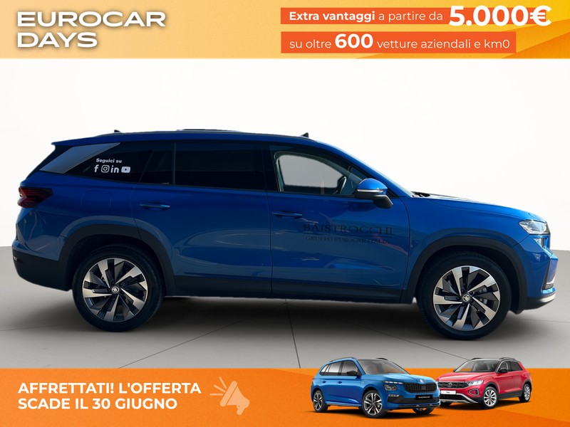 Skoda Kodiaq 1.5 tsi phev style 204cv dsg