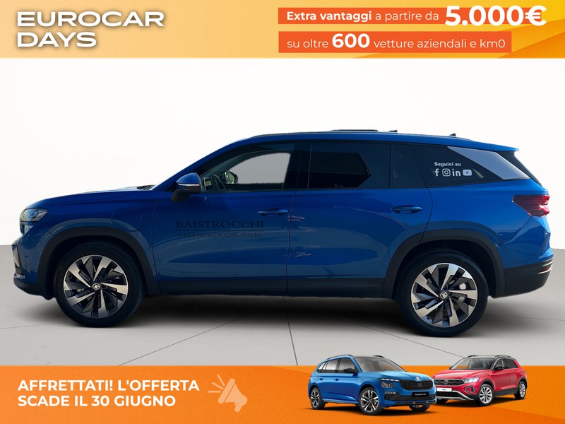 Skoda Kodiaq 1.5 tsi phev style 204cv dsg