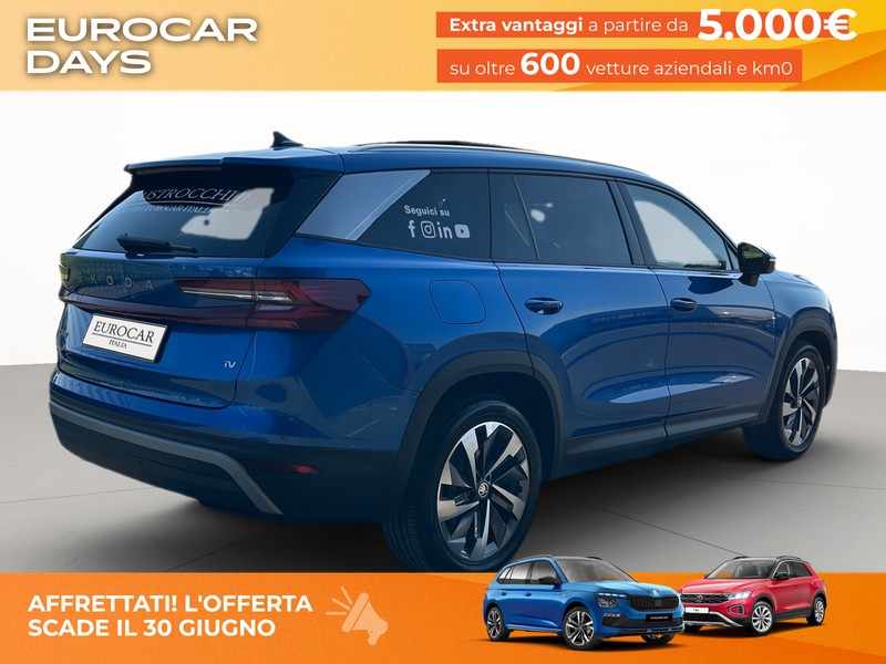 Skoda Kodiaq 1.5 tsi phev style 204cv dsg