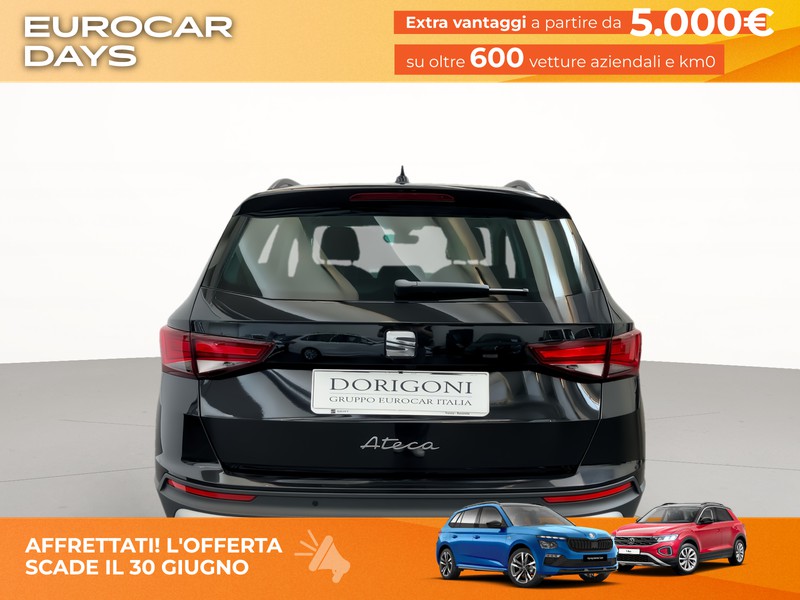 Seat Ateca 2.0 tdi black edition 150cv dsg