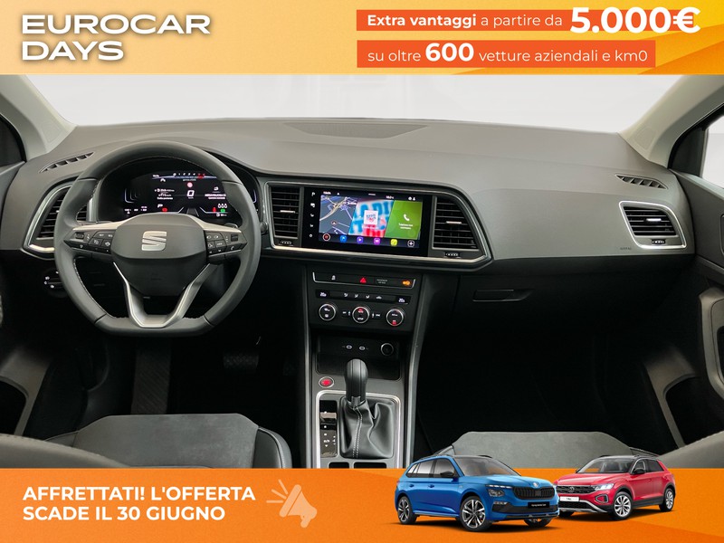 Seat Ateca 2.0 tdi black edition 150cv dsg