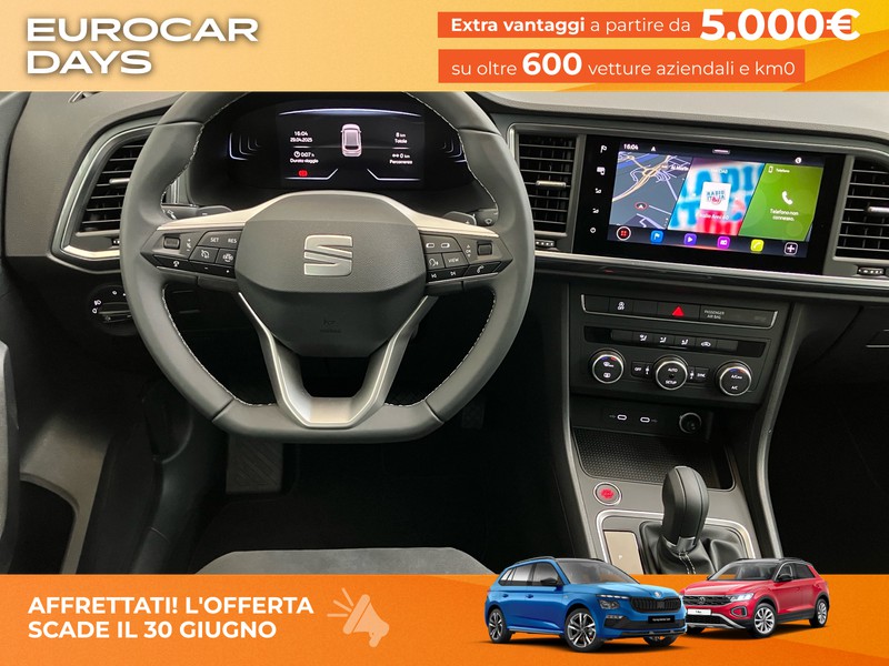 Seat Ateca 2.0 tdi black edition 150cv dsg