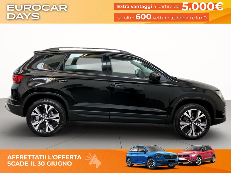 Seat Ateca 2.0 tdi black edition 150cv dsg
