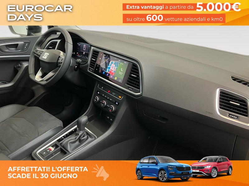 Seat Ateca 2.0 tdi black edition 150cv dsg