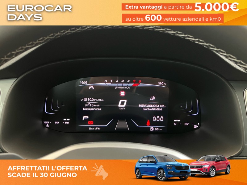 Seat Ateca 2.0 tdi black edition 150cv dsg