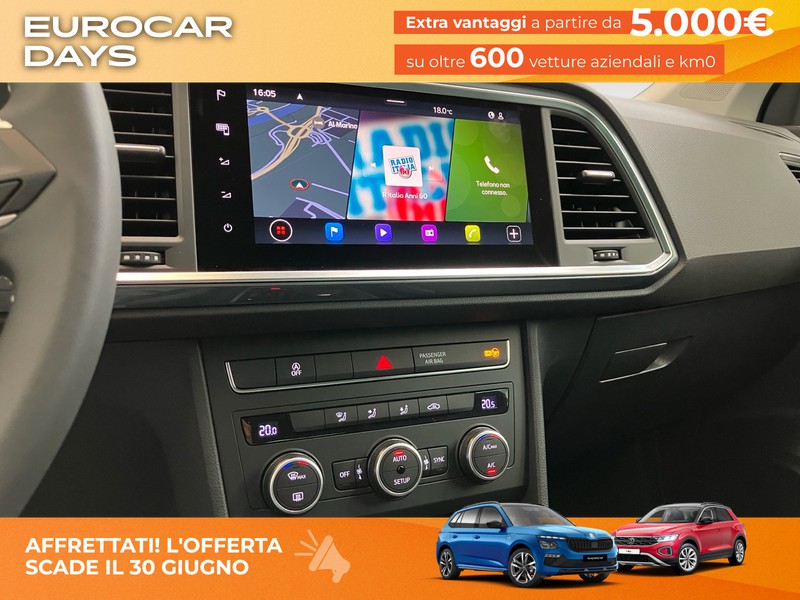 Seat Ateca 2.0 tdi black edition 150cv dsg