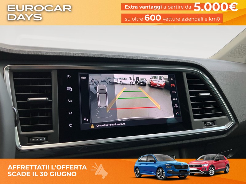 Seat Ateca 2.0 tdi black edition 150cv dsg