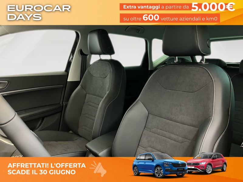 Seat Ateca 2.0 tdi black edition 150cv dsg