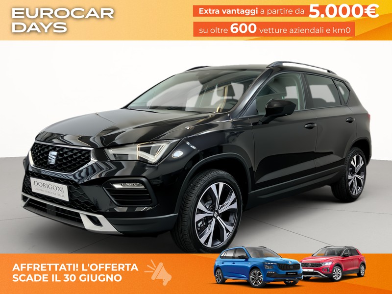 Seat Ateca 2.0 tdi black edition 150cv dsg