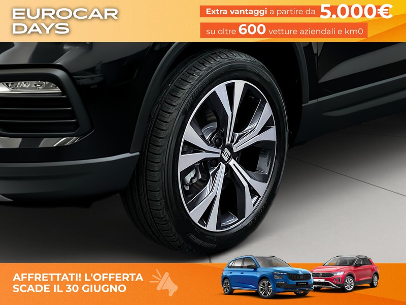 Seat Ateca 2.0 tdi black edition 150cv dsg