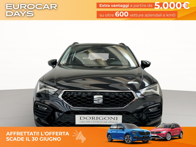 Seat Ateca 2.0 tdi black edition 150cv dsg