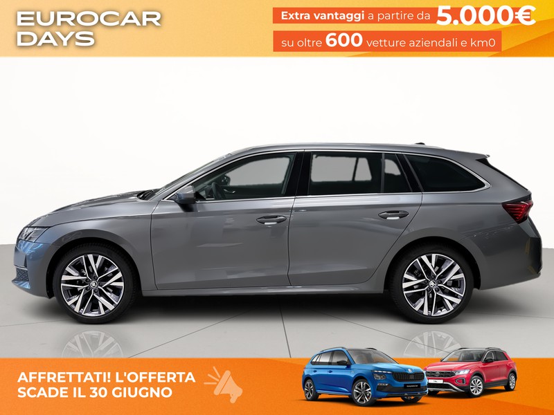 Skoda Octavia wagon 1.5 tsi mhev style 115cv dsg