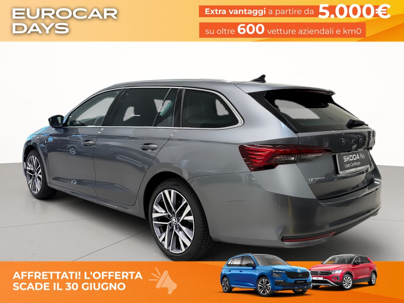 Skoda Octavia wagon 1.5 tsi mhev style 115cv dsg