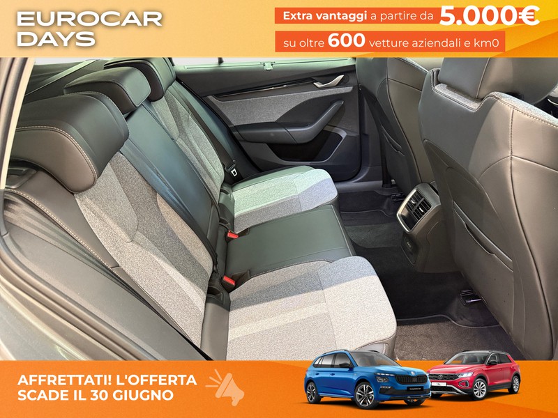 Skoda Octavia wagon 1.5 tsi mhev style 115cv dsg