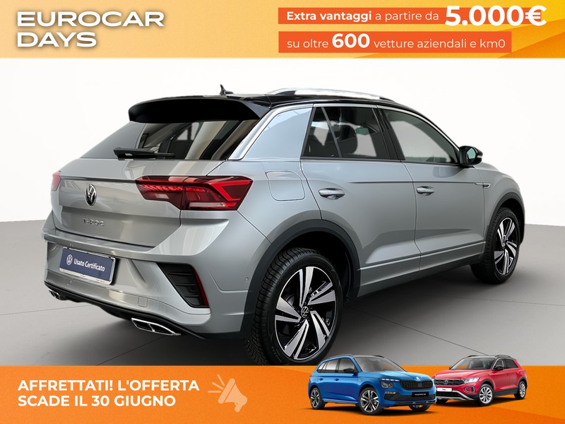Volkswagen T-Roc 2.0 tdi r-line 150cv dsg