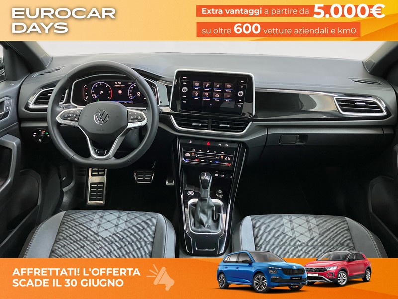 Volkswagen T-Roc 2.0 tdi r-line 150cv dsg