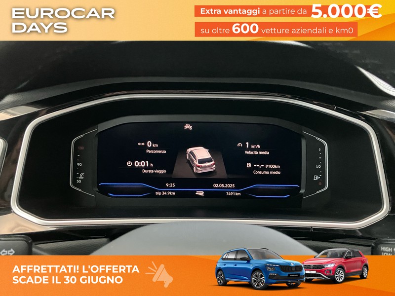 Volkswagen T-Roc 2.0 tdi r-line 150cv dsg