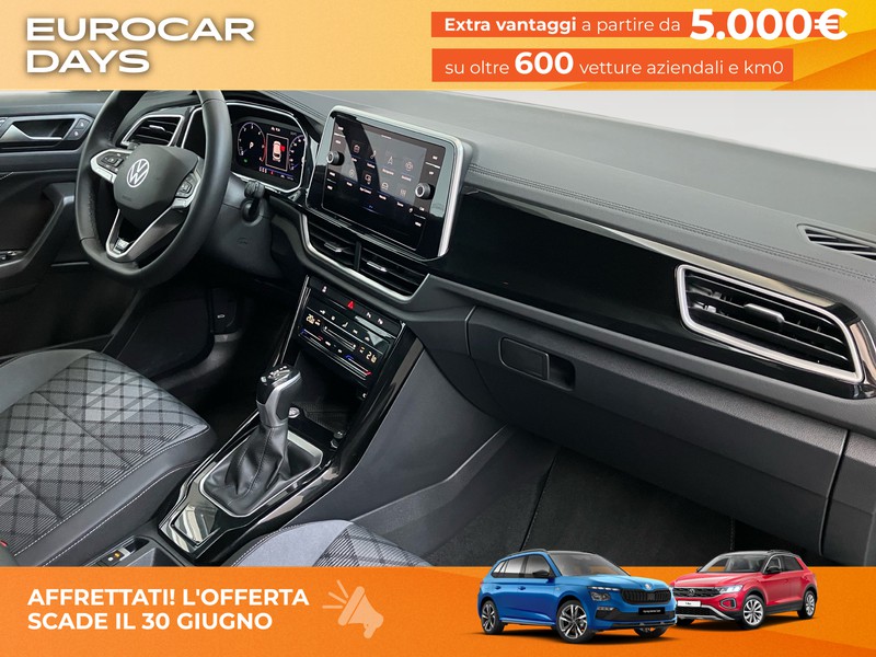 Volkswagen T-Roc 2.0 tdi r-line 150cv dsg