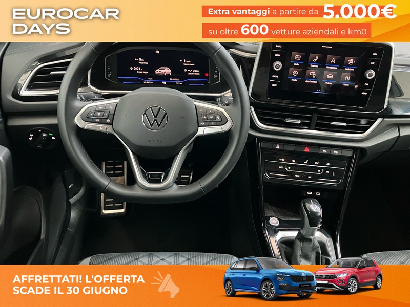 Volkswagen T-Roc 2.0 tdi r-line 150cv dsg