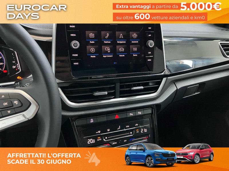Volkswagen T-Roc 2.0 tdi r-line 150cv dsg
