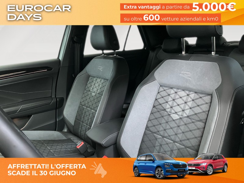 Volkswagen T-Roc 2.0 tdi r-line 150cv dsg