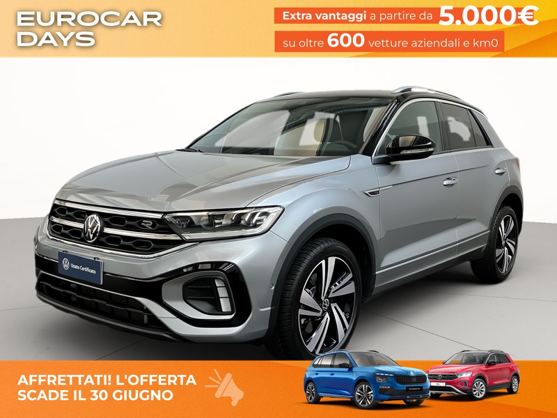 Volkswagen T-Roc 2.0 tdi r-line 150cv dsg